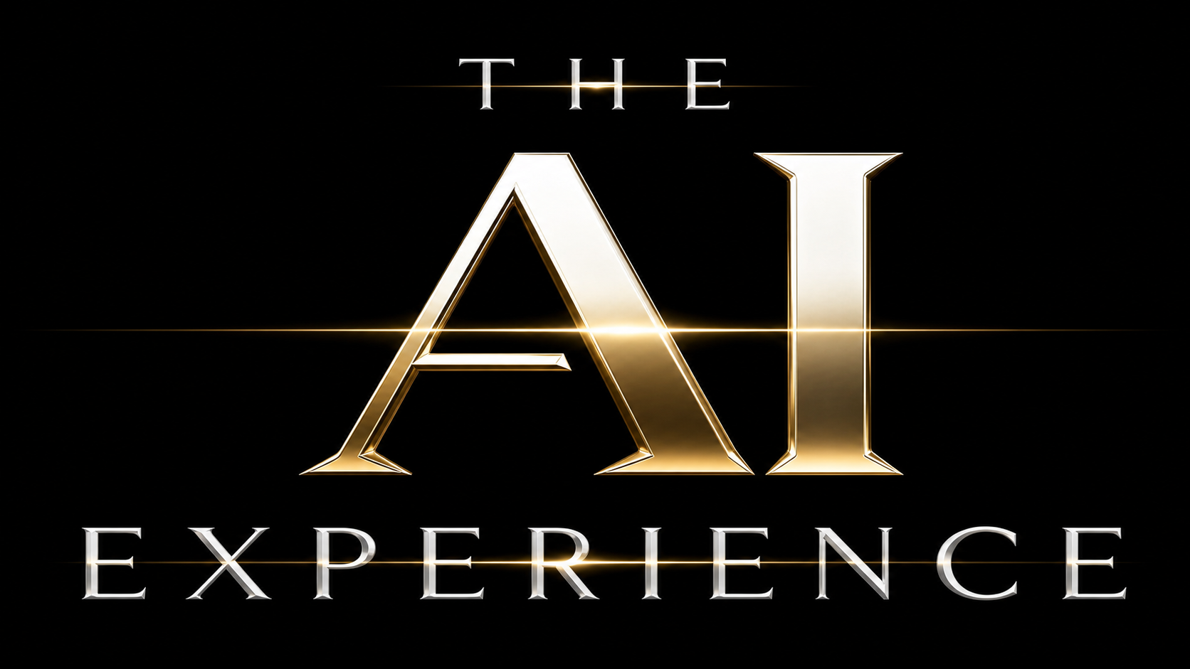 The AI Experience — Click to Play