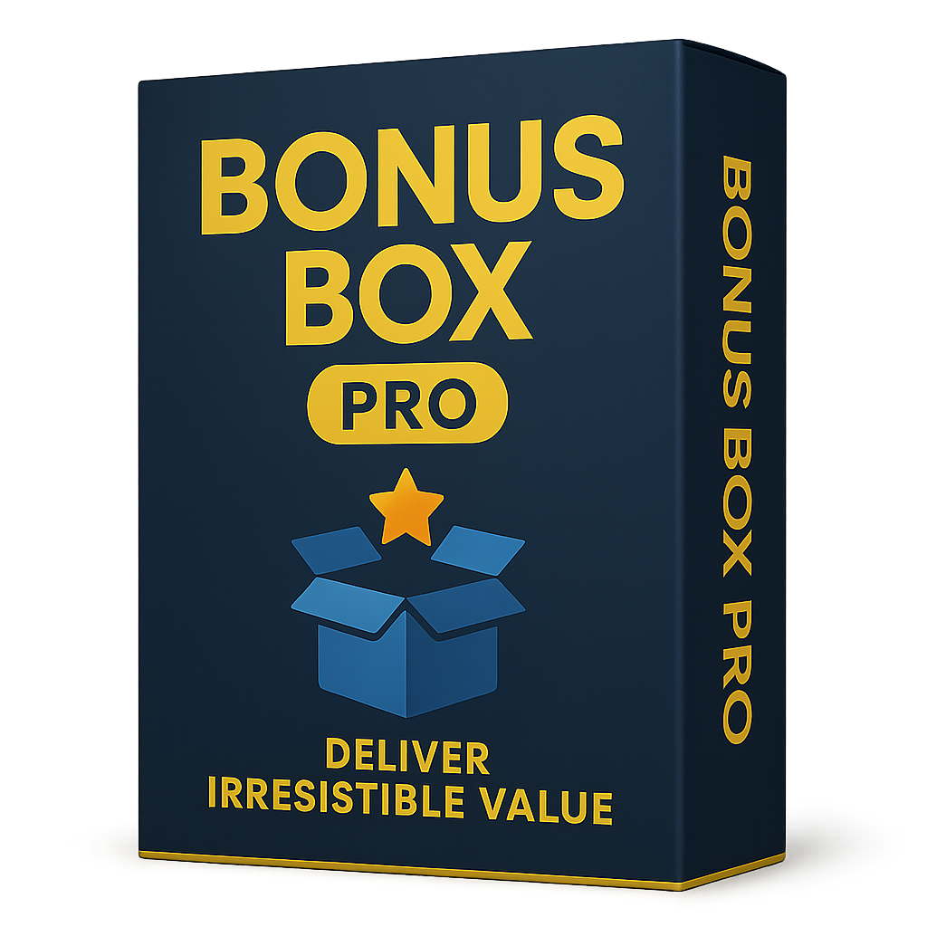 Bonus Box Pro box