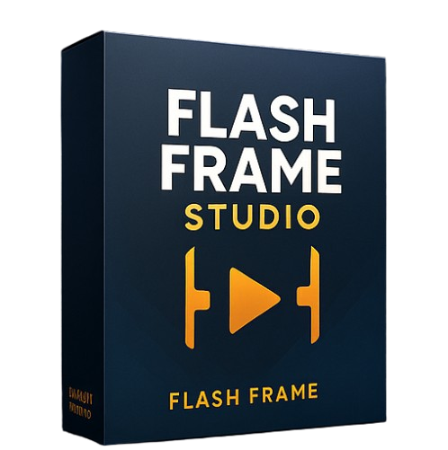 Flash Frame Studio box